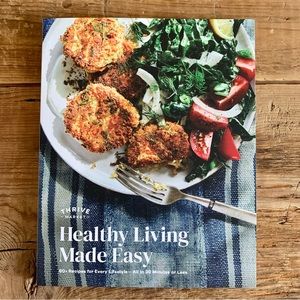 Thrive Market—Healthy Living Made Easy Cookbook (NEW)